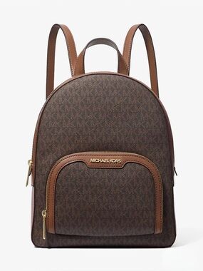 NWT Michael Kors Jaycee Medium Logo Backpack